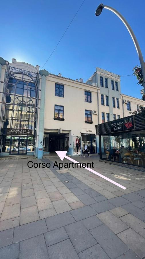 Corso Apartment Čačak Buitenkant foto
